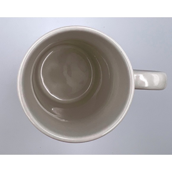 Starbucks Coffee Ceramic Mug 10 oz White Logo Cup‎ 2008 - Picture 3 of 5